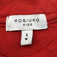 Remera Kosiuko - Talle 6 años - SEGUNDA SELECCIÓN - Baby Back Sale SAS