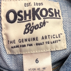 Campera jean/gabardina OshKosh - Talle 6 años - SEGUNDA SELECCIÓN - Baby Back Sale SAS