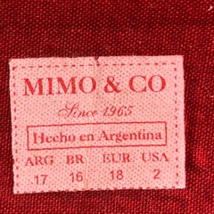 Guillerminas Mimo - Talle 17 - SEGUNDA SELECCIÓN - tienda online