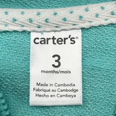 Campera liviana Carters - Talle 3-6 meses - SEGUNDA SELECCIÓN - Baby Back Sale SAS