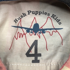 Camisa Hush Puppies - Talle 4 años - SEGUNDA SELECCIÓN - Baby Back Sale SAS