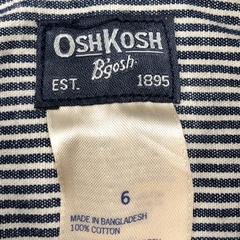Camisa OshKosh - Talle 6 años - SEGUNDA SELECCIÓN - Baby Back Sale SAS