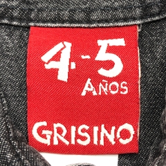 Camisa Grisino - Talle 4 años - SEGUNDA SELECCIÓN - tienda online