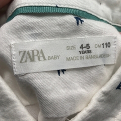 Camisa Zara - Talle 4 años - SEGUNDA SELECCIÓN - Baby Back Sale SAS