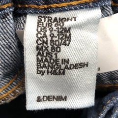 Jeans H&M - Talle 9-12 meses - SEGUNDA SELECCIÓN - Baby Back Sale SAS