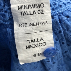 Vestido Mimo - Talle 6-9 meses - SEGUNDA SELECCIÓN - Baby Back Sale SAS