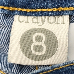 Jeans Crayón - Talle 8 años - SEGUNDA SELECCIÓN - Baby Back Sale SAS