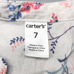 Vestido Carters - Talle 7 años - SEGUNDA SELECCIÓN - Baby Back Sale SAS