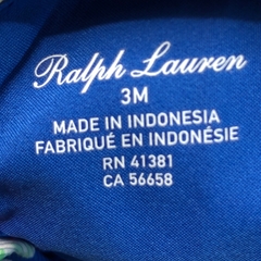Vestido Polo Ralph Lauren - Talle 3-6 meses - SEGUNDA SELECCIÓN - Baby Back Sale SAS