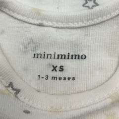 Body Mimo - Talle 0-3 meses - Baby Back Sale SAS