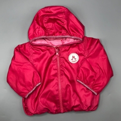 Campera rompevientos Mimo - Talle 6-9 meses - SEGUNDA SELECCIÓN