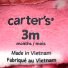 Enterito largo Carters - Talle 3-6 meses - SEGUNDA SELECCIÓN - Baby Back Sale SAS