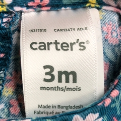Vestido Carters - Talle 3-6 meses - Baby Back Sale SAS