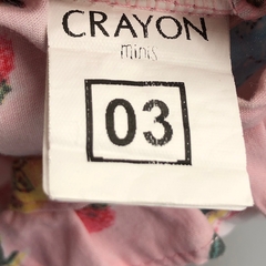 Enterito corto Crayón - Talle 3 años - SEGUNDA SELECCIÓN - Baby Back Sale SAS