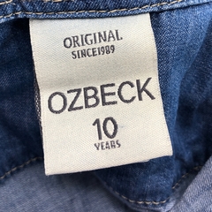 Vestido Ozbeck - Talle 10 años - SEGUNDA SELECCIÓN - Baby Back Sale SAS