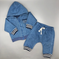 Conjunto Abrigo + Pantalón Mimo - Talle 6-9 meses - SEGUNDA SELECCIÓN