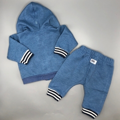 Conjunto Abrigo + Pantalón Mimo - Talle 6-9 meses - SEGUNDA SELECCIÓN - Baby Back Sale SAS