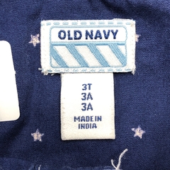Camisa Old Navy - Talle 3 años - SEGUNDA SELECCIÓN - Baby Back Sale SAS