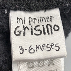 Jogging Grisino - Talle 3-6 meses - Baby Back Sale SAS