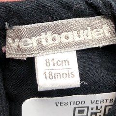 Vestido Vertbaudet - Talle 18-24 meses - Baby Back Sale SAS