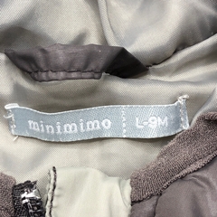 Campera abrigo Mimo - Talle 9-12 meses - SEGUNDA SELECCIÓN - Baby Back Sale SAS