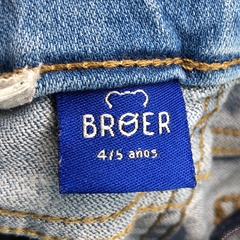 Jeans Broer - Talle 4 años - SEGUNDA SELECCIÓN - Baby Back Sale SAS