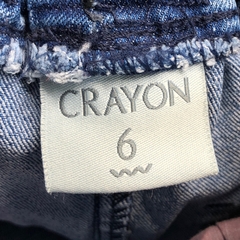 Jeans Crayón - Talle 6 años - SEGUNDA SELECCIÓN - Baby Back Sale SAS