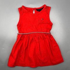 Vestido Tommy Hilfiger - Talle 3-6 meses