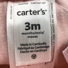Conjunto Remera/body + Pantalón Carters - Talle 3-6 meses - SEGUNDA SELECCIÓN - comprar online