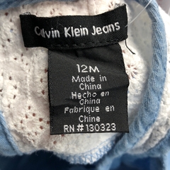 Enterito corto Calvin Klein - Talle 12-18 meses - SEGUNDA SELECCIÓN - Baby Back Sale SAS