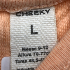 Remera Cheeky - Talle 9-12 meses - Baby Back Sale SAS