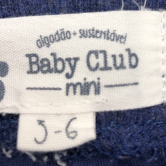 Jogging Baby Club - Talle 3-6 meses - Baby Back Sale SAS