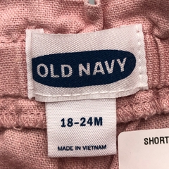 Short/bermuda Old Navy - Talle 18-24 meses - Baby Back Sale SAS