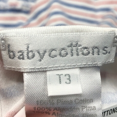 Vestido Baby Cottons - Talle 3 años - SEGUNDA SELECCIÓN - Baby Back Sale SAS