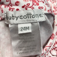 Vestido Baby Cottons - Talle 2 años - SEGUNDA SELECCIÓN - Baby Back Sale SAS
