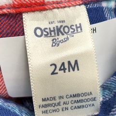 Camisa OshKosh - Talle 2 años - Baby Back Sale SAS