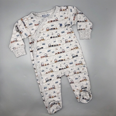 Osito largo Baby Cottons - Talle 6-9 meses - SEGUNDA SELECCIÓN