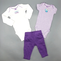 Conjunto body + Pantalón Carters - Talle 0-3 meses - SEGUNDA SELECCIÓN