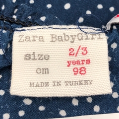 Camisa Zara - Talle 2 años - Baby Back Sale SAS