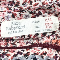 Camisa Zara - Talle 3 años - Baby Back Sale SAS