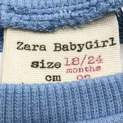 Buzo Zara - Talle 18-24 meses - SEGUNDA SELECCIÓN