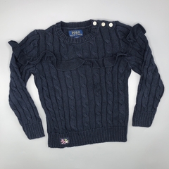 Sweater Polo Ralph Lauren - Talle 4 años - SEGUNDA SELECCIÓN