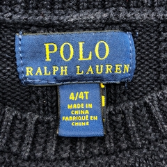 Sweater Polo Ralph Lauren - Talle 4 años - SEGUNDA SELECCIÓN - Baby Back Sale SAS