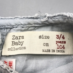 Camisa Zara - Talle 3 años - SEGUNDA SELECCIÓN