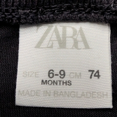 Remera Zara - Talle 6-9 meses - Baby Back Sale SAS