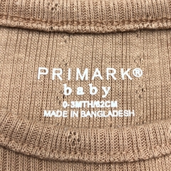 Body Primark - Talle 0-3 meses - Baby Back Sale SAS