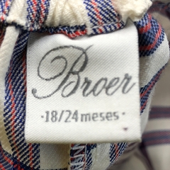 Vestido Broer - Talle 18-24 meses - SEGUNDA SELECCIÓN - tienda online