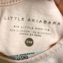 Body Little Akiabara - Talle 6-9 meses - SEGUNDA SELECCIÓN - Baby Back Sale SAS