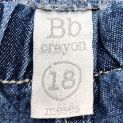Jeans Crayón - Talle 18-24 meses - Baby Back Sale SAS