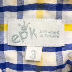 Camisa EPK - Talle 3 años - SEGUNDA SELECCIÓN - Baby Back Sale SAS